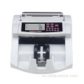 Venta caliente máquina de conteo de efectivo R689 pantalla LCD contador de facturas UV y detector de dinero MG